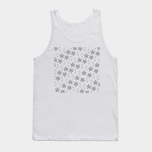 Twinkle little black stars Tank Top